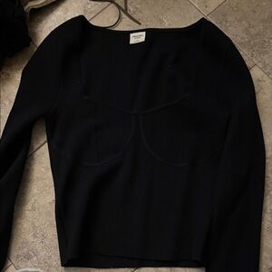 Abercrombie & Fitch Black Women's Top